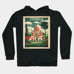 Comala Colima Mexico Tourism Travel Vintage Hoodie